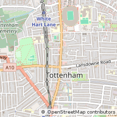 Map of London, Middlesex