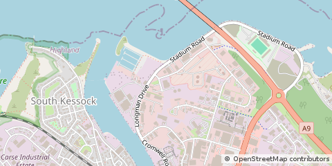 Map of Inverness
