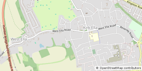 Map of Hull, East Yorkshire