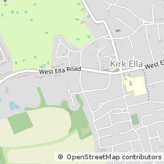 Map of Hull, East Yorkshire