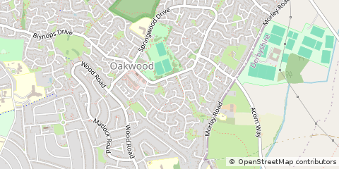 Map of Derby