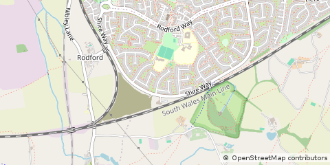 Map of Bristol