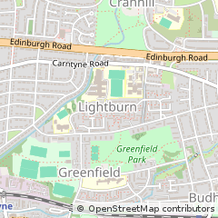Map of Glasgow