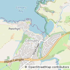 Map of Cemaes BAY