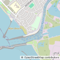 Map of Port Talbot