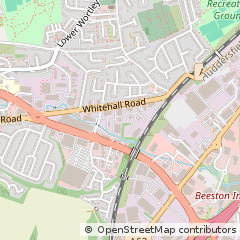 Map of Leeds