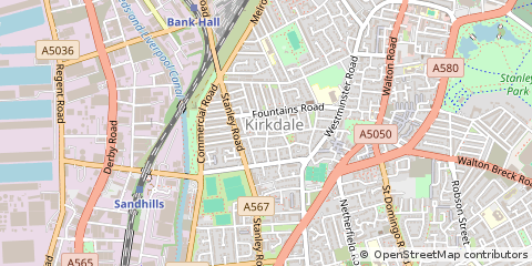 Map of Liverpool