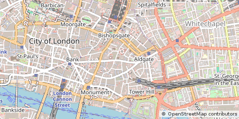 Map of London