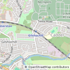 Map of Glasgow