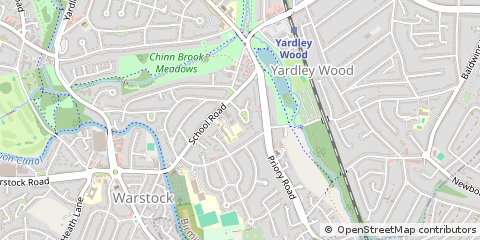 Map of Birmingham