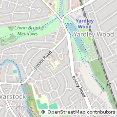 Map of Birmingham