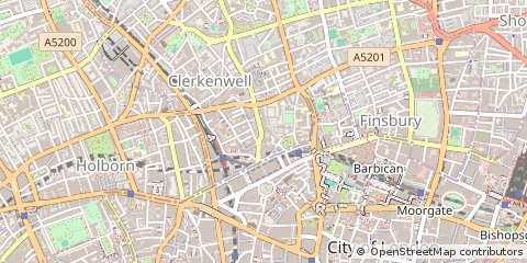 Map of London