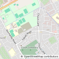 Map of Middlesbrough