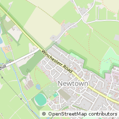 Map of Southampton, Hampshire