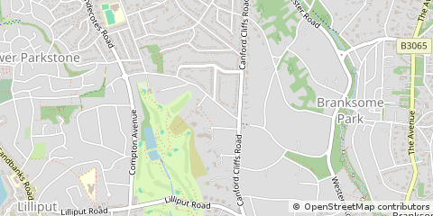 Map of Poole