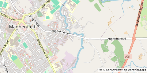 Map of Co Londonderry, Derry