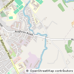 Map of Co Londonderry, Derry