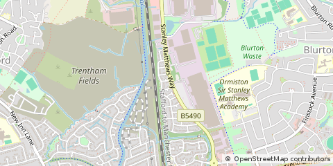 Map of Stoke-on-Trent