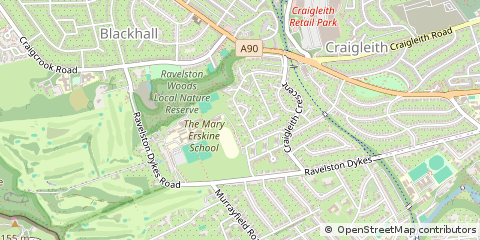 Map of Edinburgh