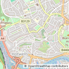 Map of Bristol