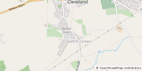 Map of Saltburn-by-the-SEA
