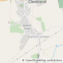 Map of Saltburn-by-the-SEA