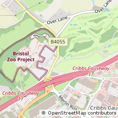 Map of Bristol, North Somerset