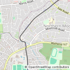 Map of Manchester