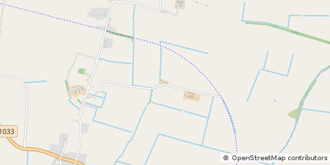 Map of Ottringham, East Yorkshire