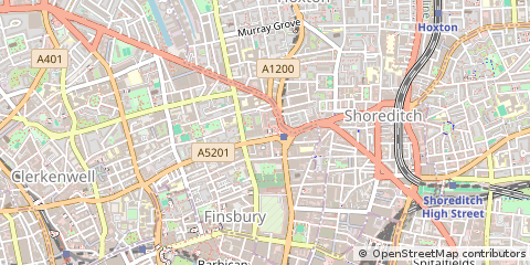 Map of London