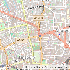 Map of London