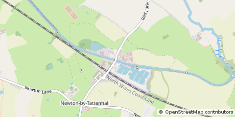 Map of Chester, Cheshire
