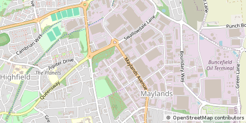 Map of Hemel Hempstead