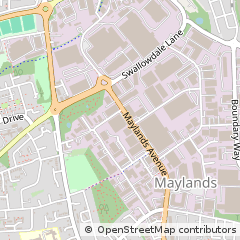 Map of Hemel Hempstead