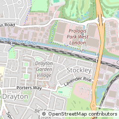 Map of West Drayton