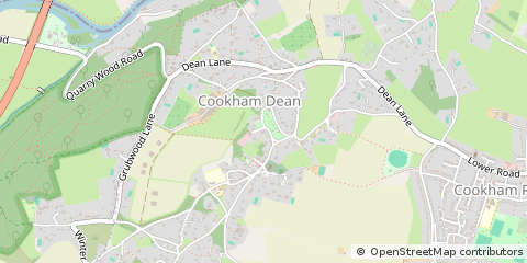 Map of Maidenhead, Berkshire
