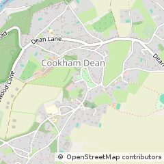 Map of Maidenhead, Berkshire