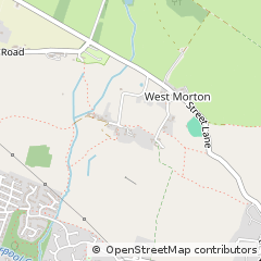 Map of Keighley, West Yorkshire