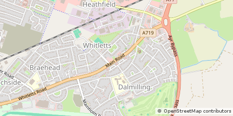 Map of AYR
