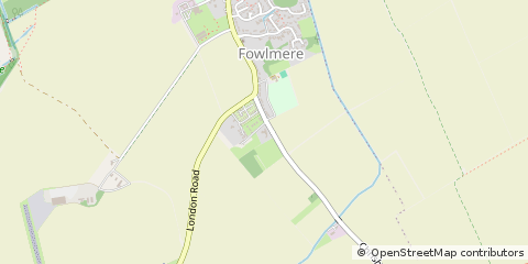 Map of Royston