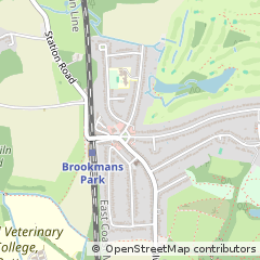 Map of Hertfordshire