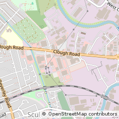 Map of Hull