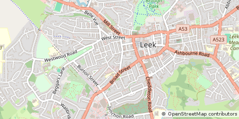Map of Leek