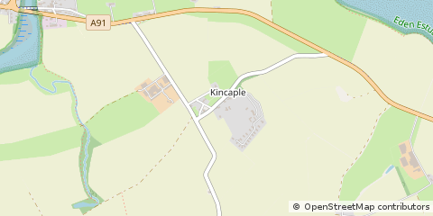 Map of ST. Andrews, Fife
