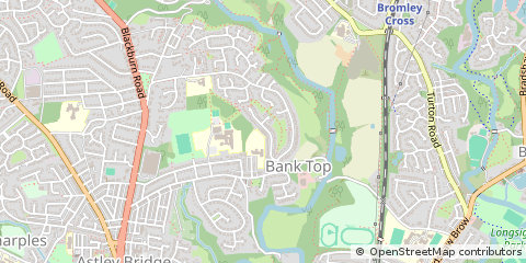 Map of Bolton