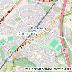 Map of Belfast