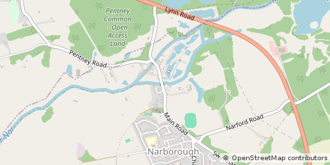 Map of King's Lynn
