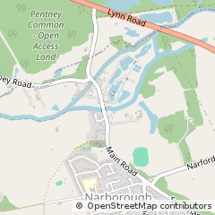 Map of King's Lynn