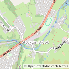 Map of Stoke-on-Trent