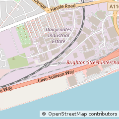 Map of Hull, East Yorkshire